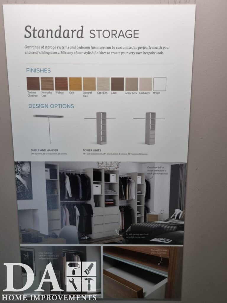 DA Home Improvements Showroom - Available to view - Lichfield