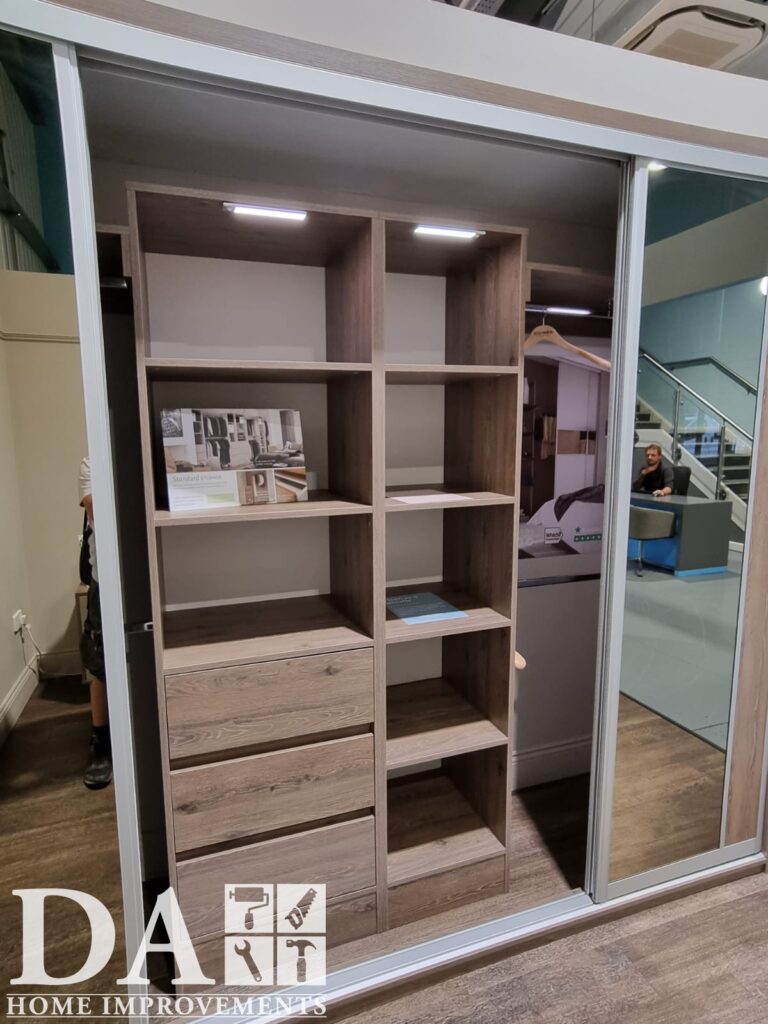 DA Home Improvements Showroom - Available to view - Lichfield