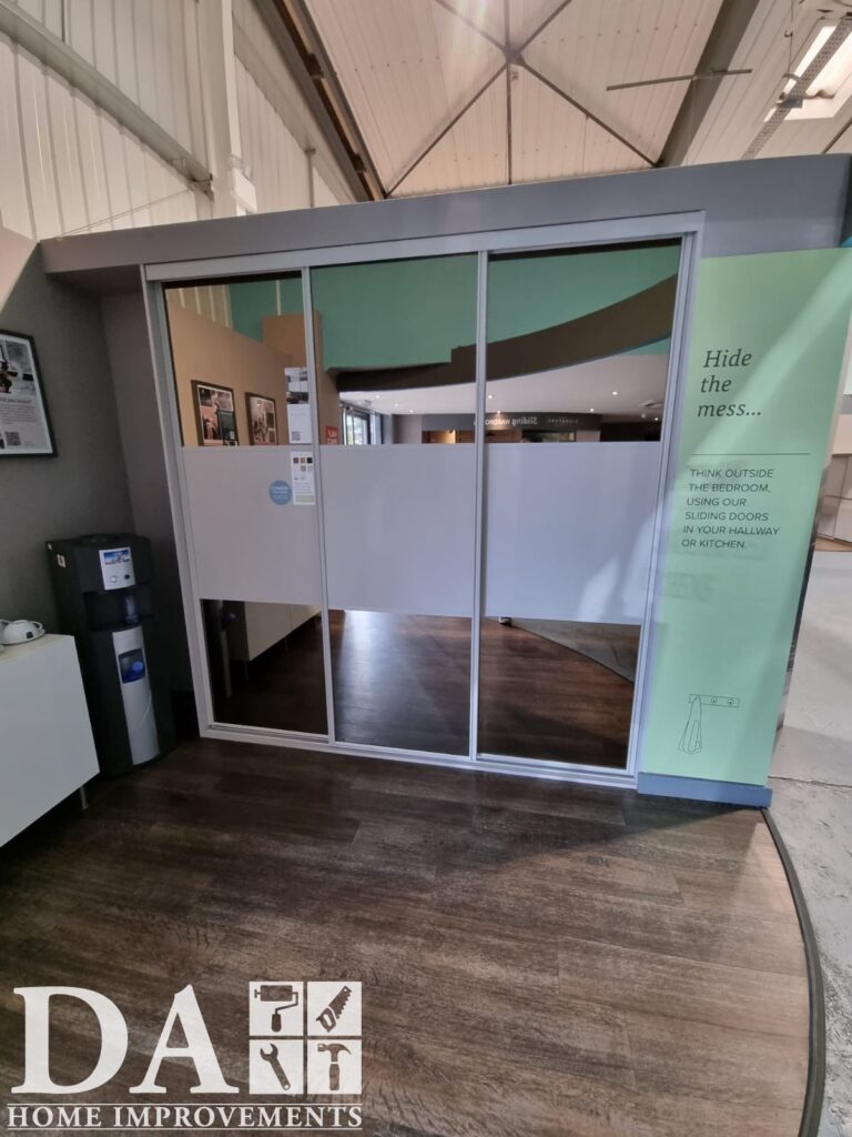 DA Home Improvements Showroom - Available to view - Lichfield