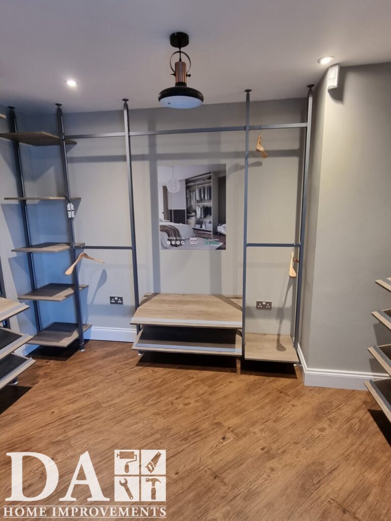 DA Home Improvements Showroom - Available to view - Lichfield