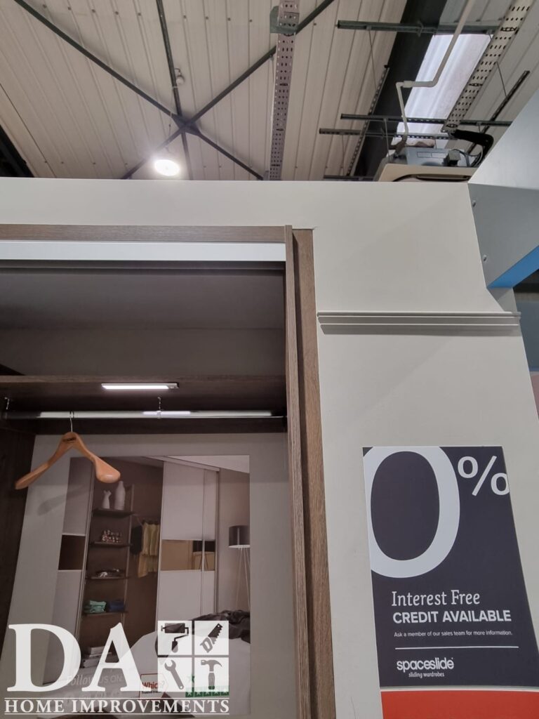 DA Home Improvements Showroom - Available to view - Lichfield