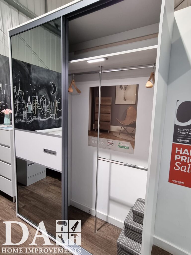 DA Home Improvements Showroom - Available to view - Lichfield